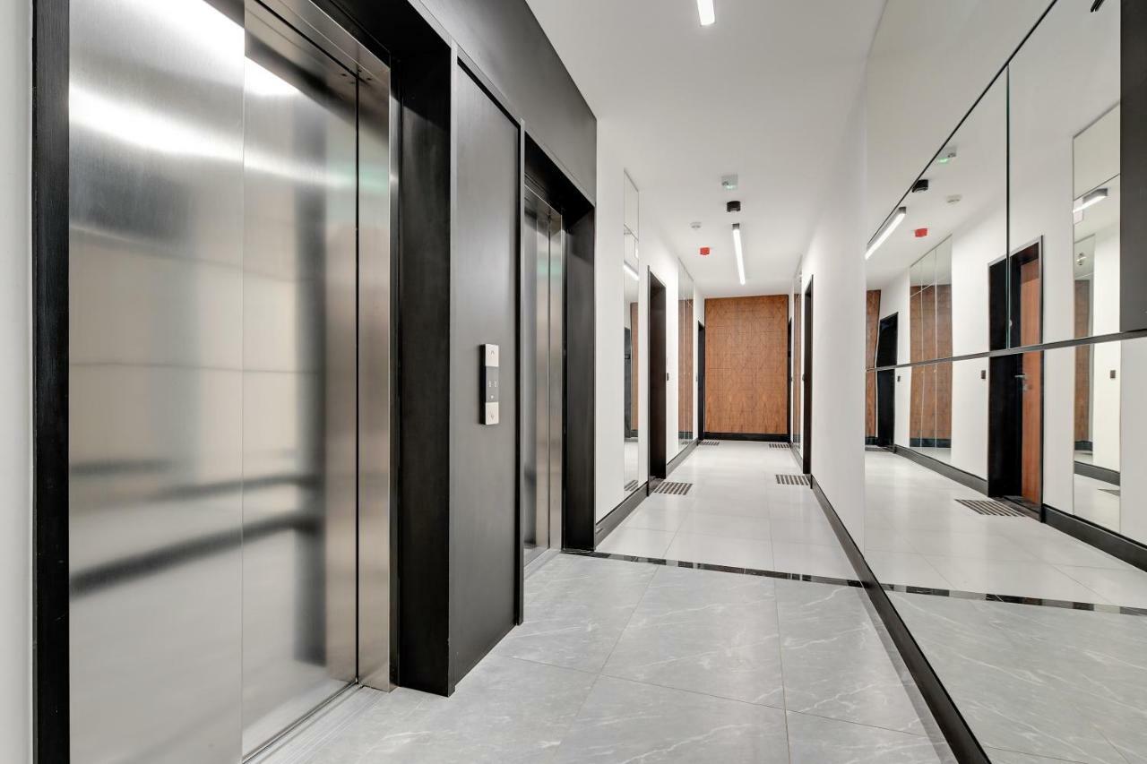 Wave Apartments Solvo Gdańsk Eksteriør billede